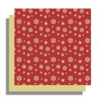 Timeuprise Brown Christmas Gift Kraft Wrapping Paper 5 Sheets