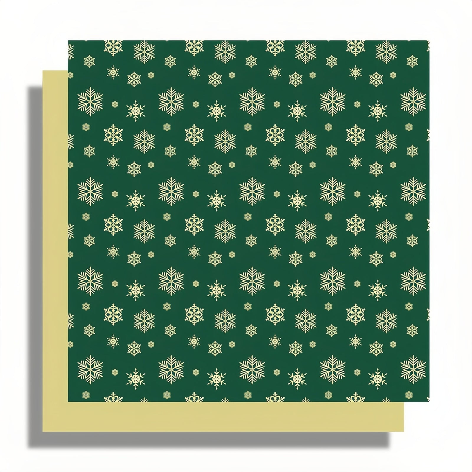 Timeuprise Brown Christmas Gift Kraft Wrapping Paper 5 Sheets