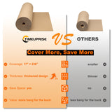 brown corrugated cardboard paper roll advantage