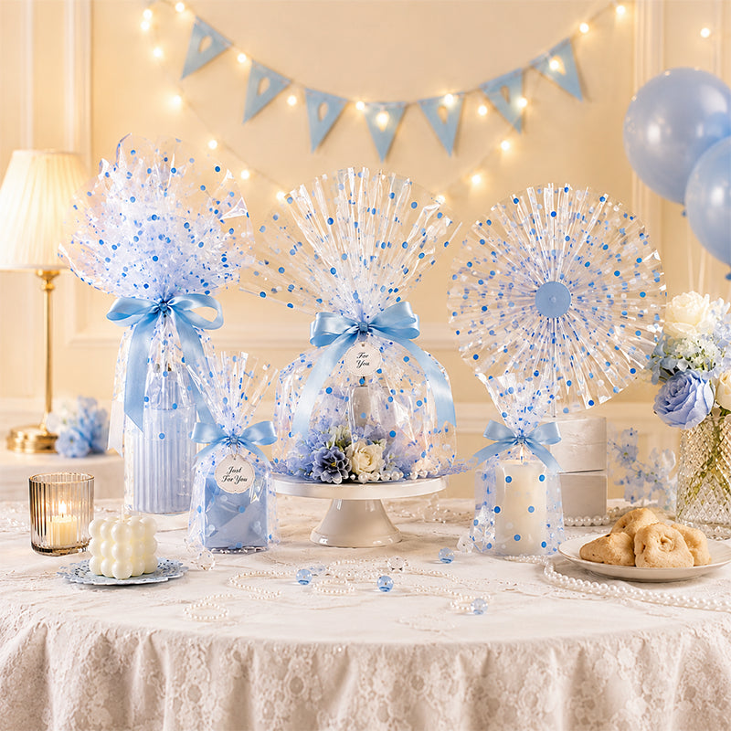 cellophane decoration