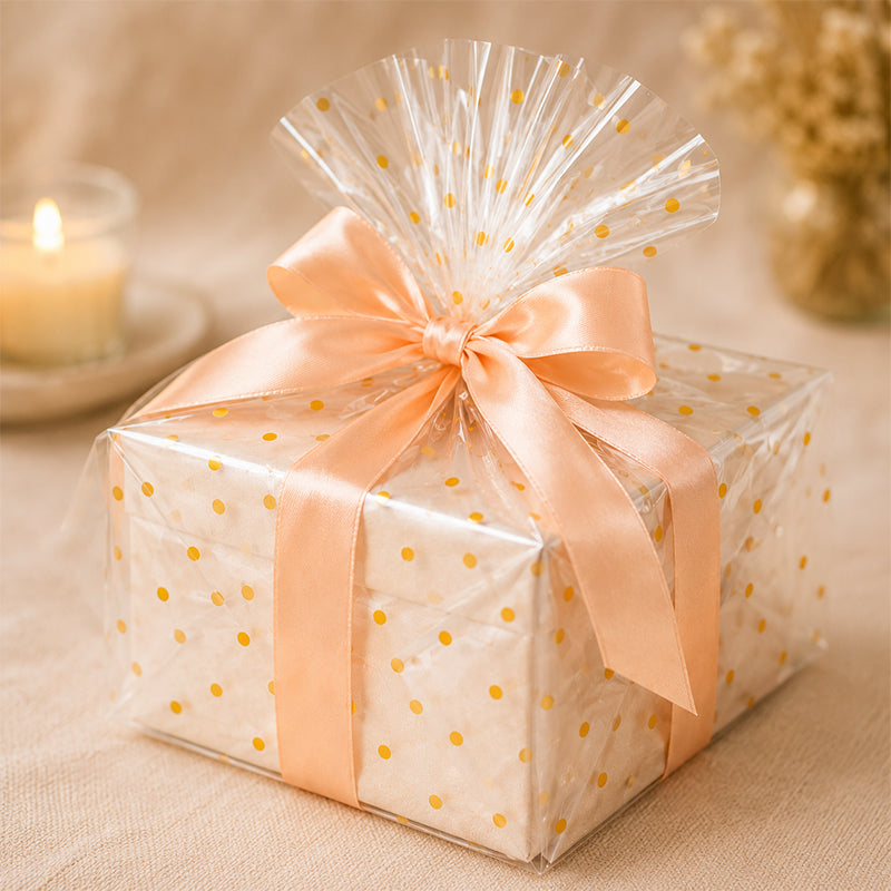 cellophane gift wrapping paper