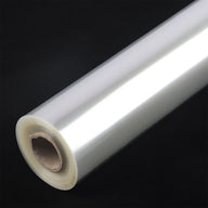 clear cellophane wrapping paper roll