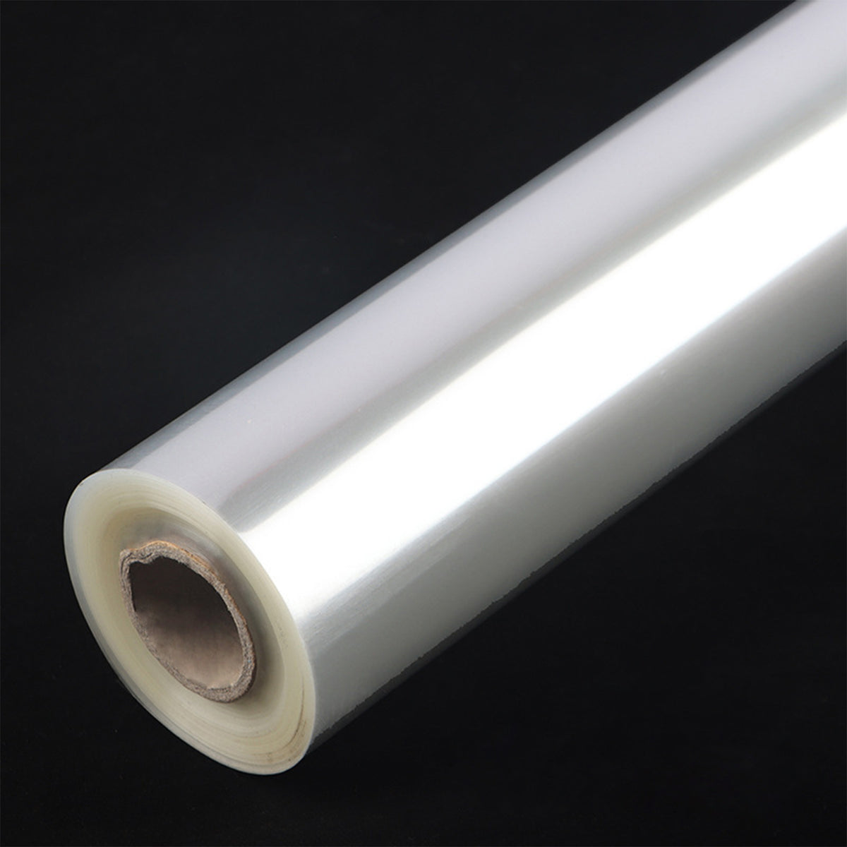 clear cellophane wrapping paper roll
