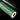 clear green polka dot cellophane paper roll