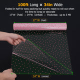 clear pink polka dot cellophane wrapping paper roll size