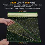 clear yellow polka dot cellophane wrap paper roll size