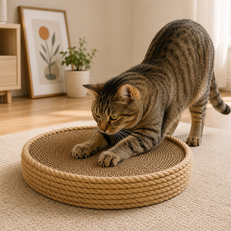 corrugated paper rolls Cat Scratcher