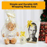 roll of cellophane gift wrap paper
