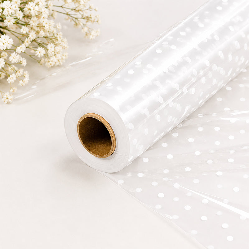transparent_white_polka_dot_cellophane_rolls