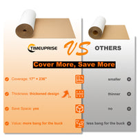 white corrugated cardboard paper roll advantage